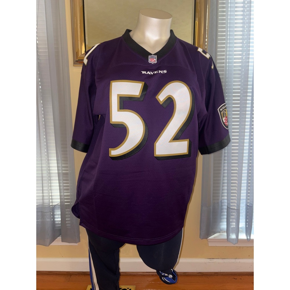 Mitchell & Ness Ray Lewis Baltimore Ravens 2000 Replica Jersey Mens XXL